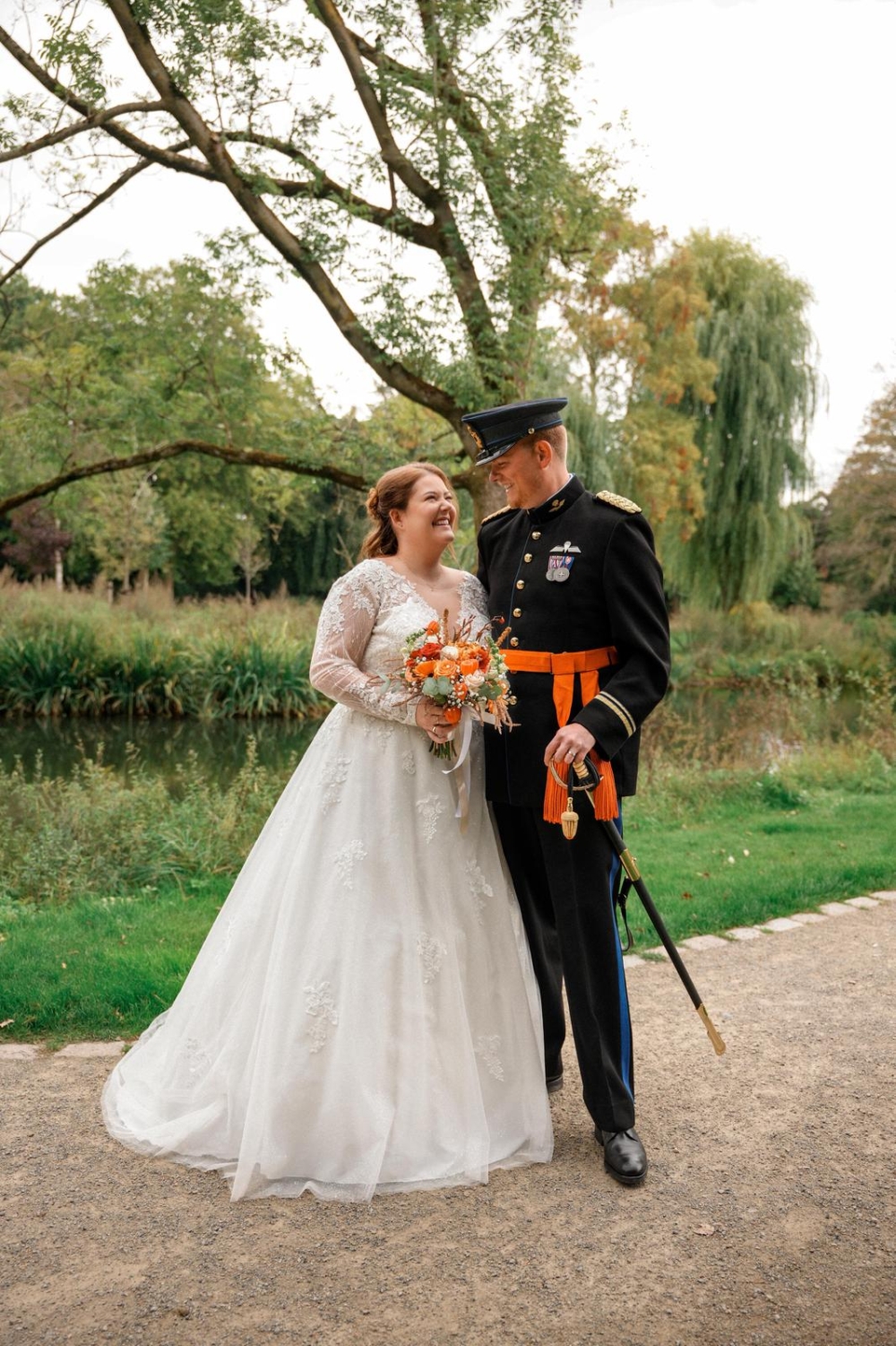 Foto 'Huwelijk Dennenoord 04 - Michelle Falkus en Timo Jansen'.